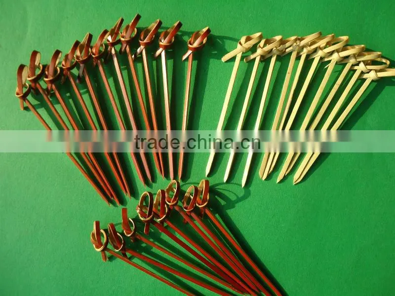 Bamboo Appetizer Forks