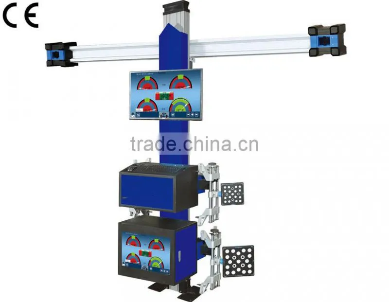 High Quality Cheap Price CE Vehicle Equipment 3D Wheel Alignment Price Equipment Price for Garage(Automatic Lifting) CS-4067