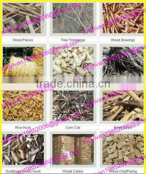 MKL225 flat die wood pellet machine with roller driven