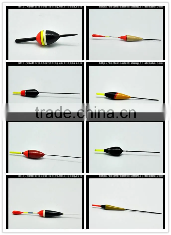BALSA & PAOULOWNIA WOOD MADE FIHSING FLOAT