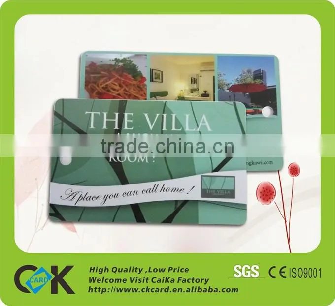 printable EM 4200 125khz ID card with ISO7815 standard