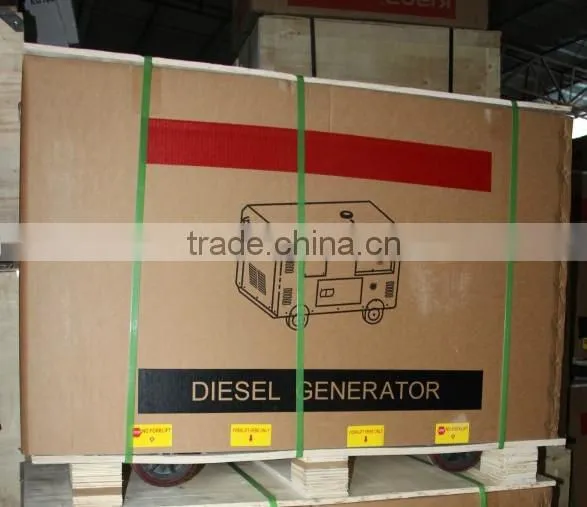Hot Sale!! Silent Type 15Kva Diesel Generator,Vlasi Diesel KDE15000T, Factory Direct Supply