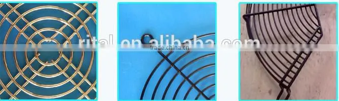 manufacture produce 20"/24"/26"/30"Spiral Industrial metal fan guard or fan grill