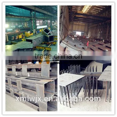 Steel structure for steel frame for sale