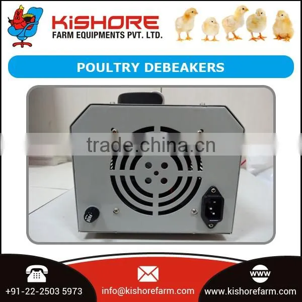 Widely Used Commercial Chicken Poultry Debeakers for Sale