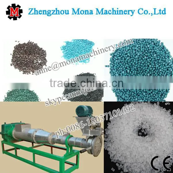 plastic water bottle recycling crusher/crushing machine