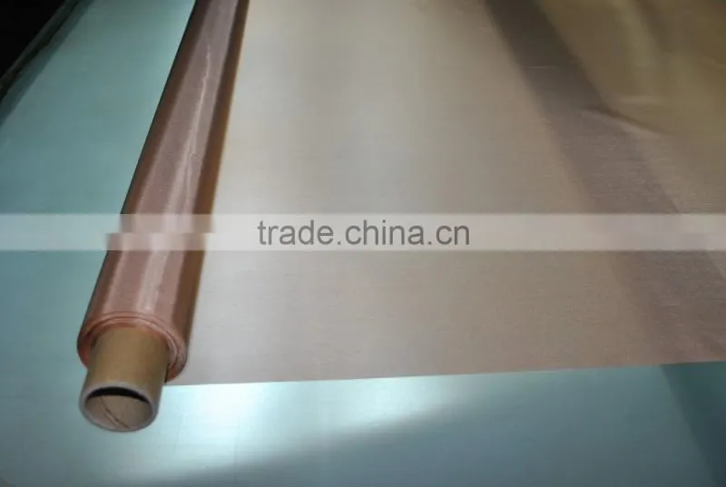 Direct Factory Plain Weave Brass Wire Filter Mesh