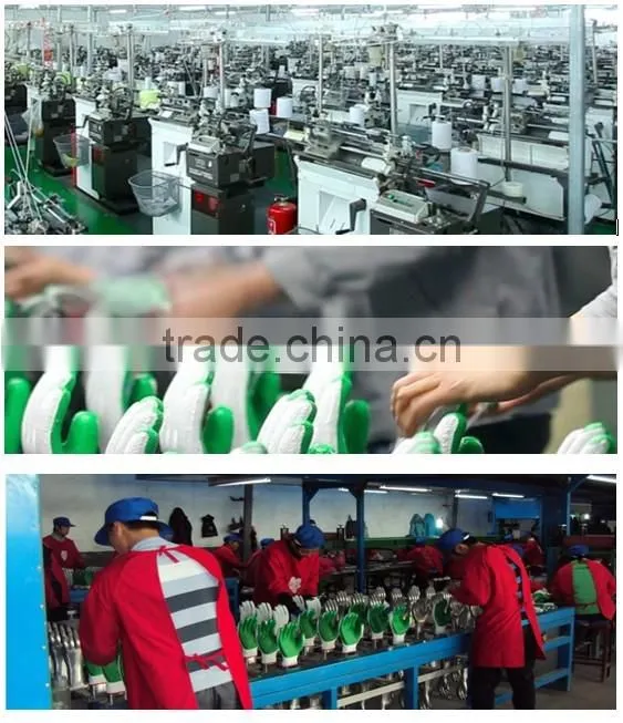 Yiwu industrial and gardon workers use cotton gloves wholesales