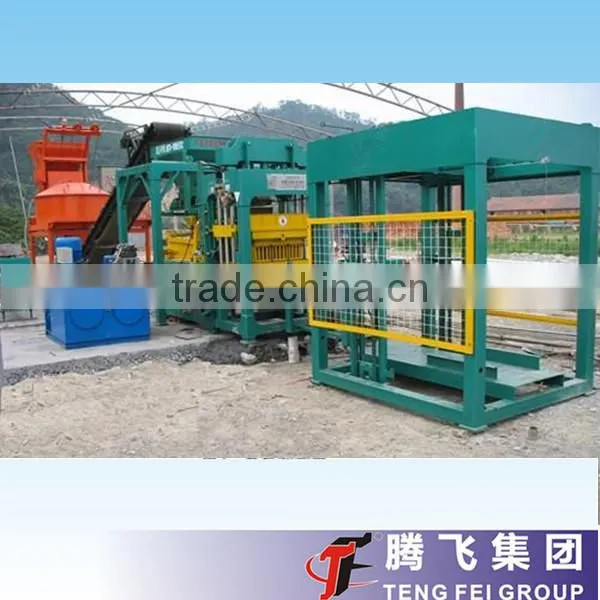 NEW qt5 20 color paver block making machine for sale