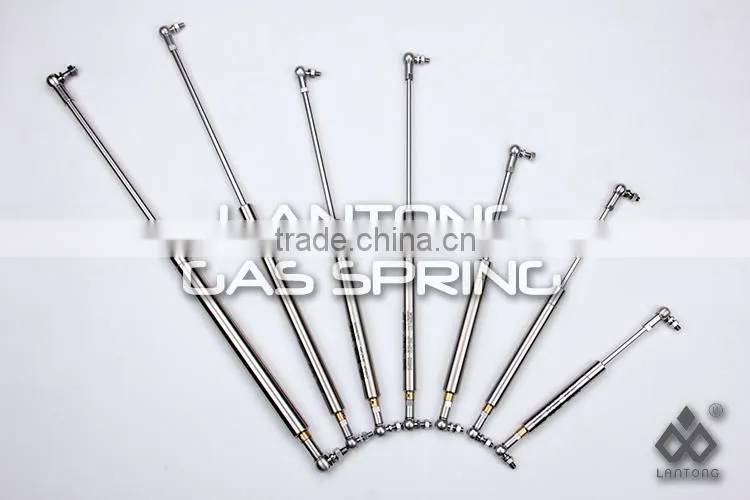 Stainless Steel Hydraulic Gas Lift Gas Spring For Toolbox Car Auto Parts