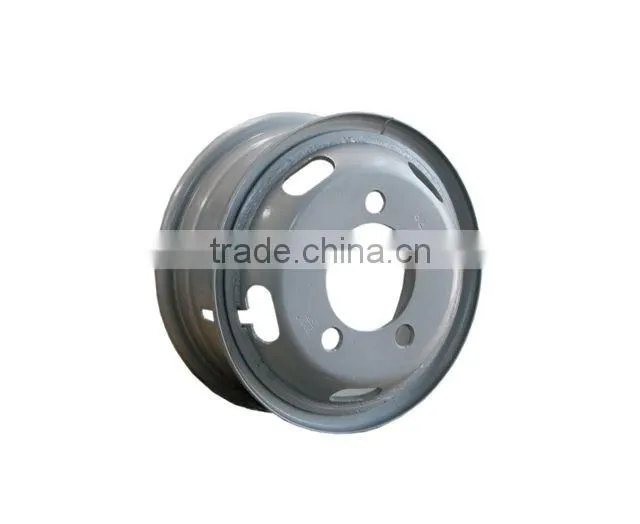 truck wheel rims 5.50-16 for tyre 6.50-16