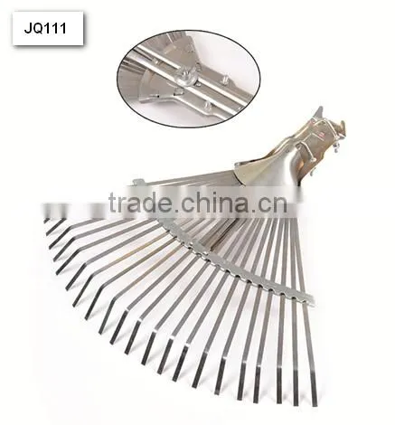 garden rake,farming rake,steel leaf rake