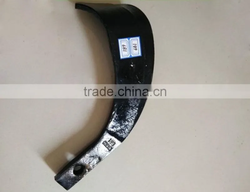 GongNong cultivator sprare parts tiller blade