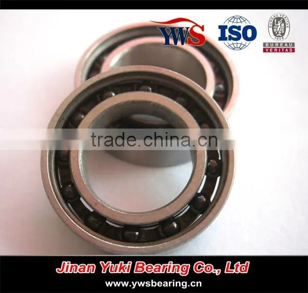 6801 stainless race si3n4 ball hybrid ceramic bearing
