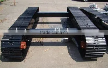 High Quality Rubber Undercarriage for construction machinery Excavator/Bulldozer/Drilling Rig