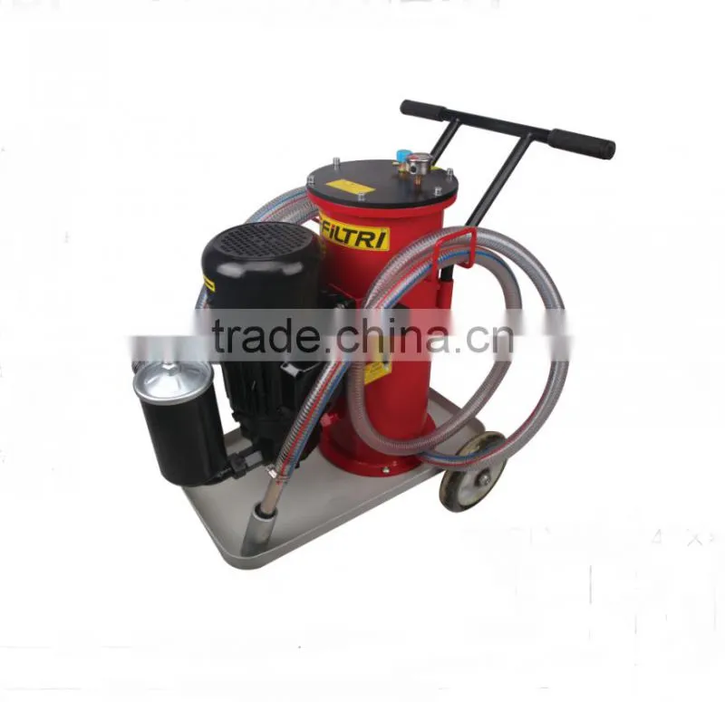 Portable Filter Carts DLYJ-63* For Hydraulic and Oil Filtration Systems
