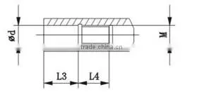 60000rpm, 2.5kw, 306v, 100mm grinding spindle motor