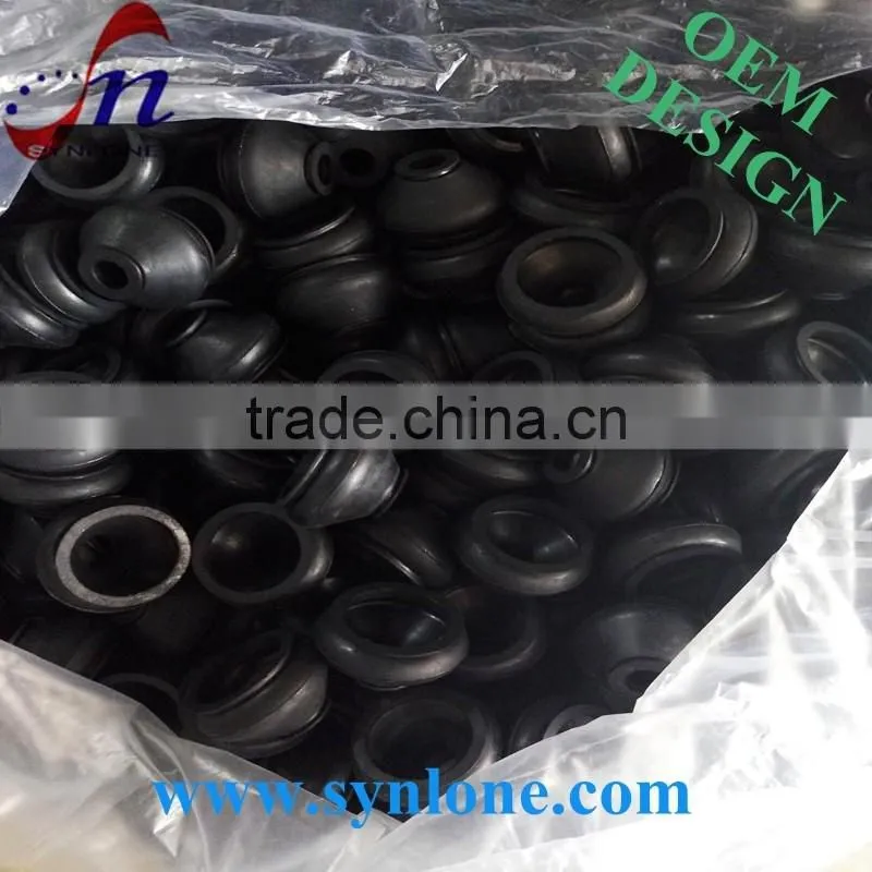 Injection molding rubber
