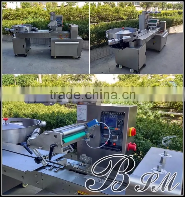 fully automatic high speed pillow flow hard candy sweet packing machine