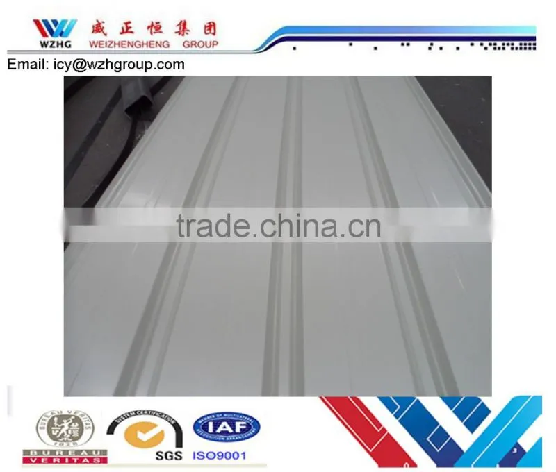 High quality Galvanized Color Corrugated Steel Sheets for roofing