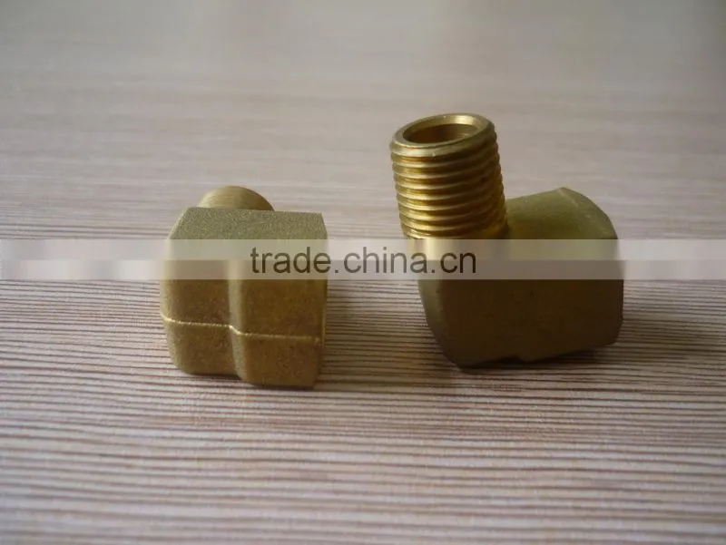 Brass pex pipe fitting /cross square fitting