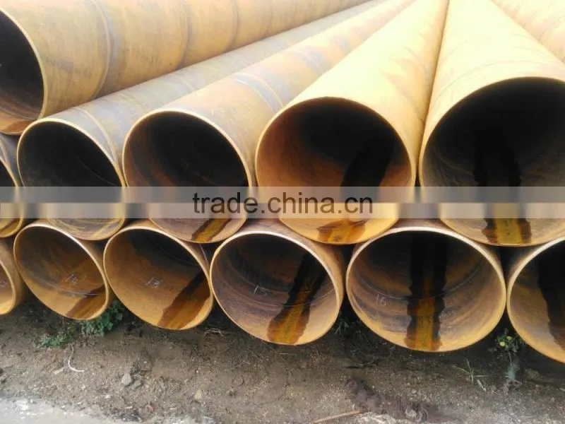 SSAW S235 Circular Hollow Section