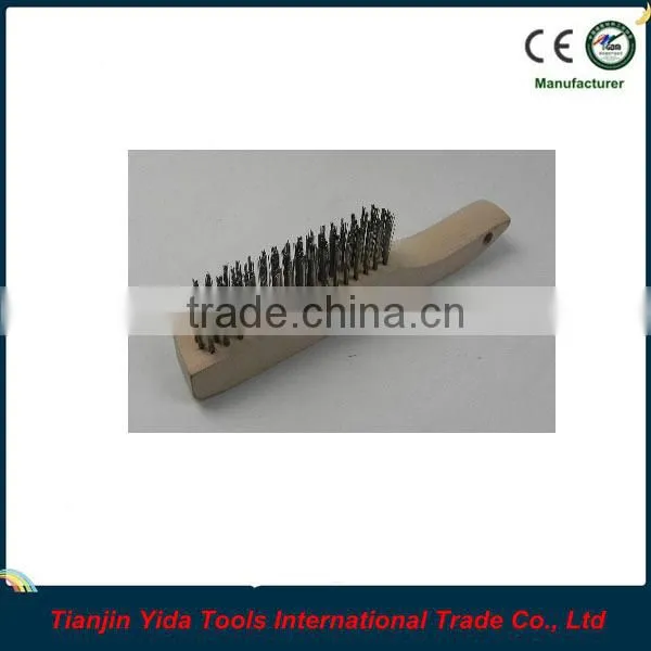 Stainless Steel Wire With Wooden Handle