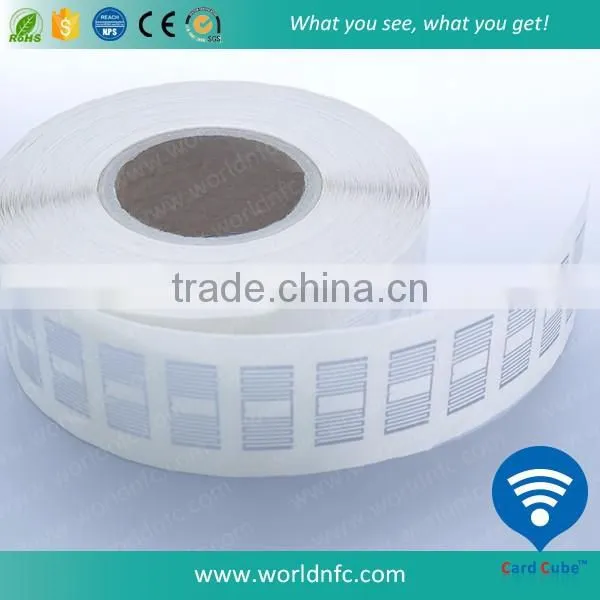 Paper Printalble Monza 4 Chip UHF RFID Sticker