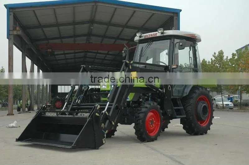 BOMR FIAT Gearbox hydraulic steering wheeled tractor (504 Cab)