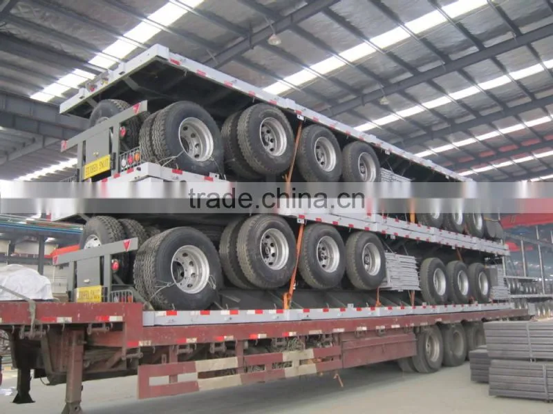 40 TONS FLATBED SEMI TRAILER