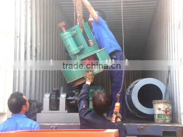 24x40 inches rotary dryer /mining ore drying machine with long life time and high effeciency