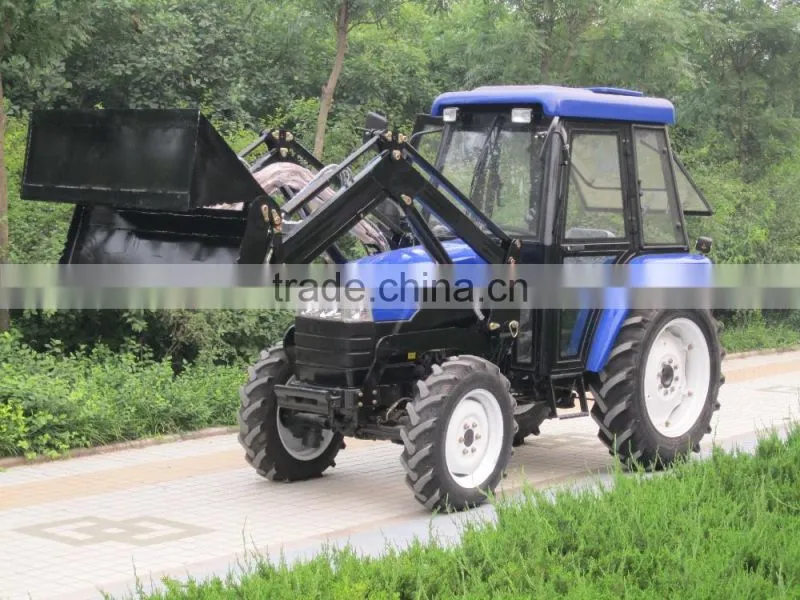 2015 new hot professional produce tractor front end loader from China