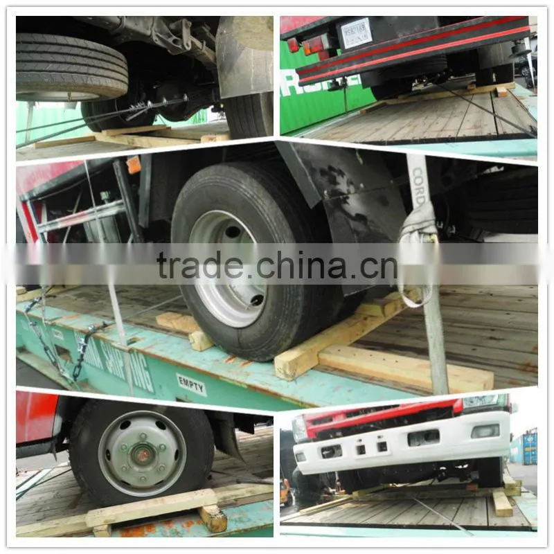 179 hp diesel lifting height 22m overhead working truck