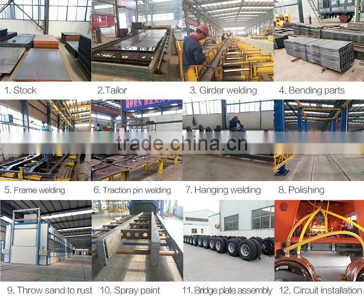 Tri-axle V shape Cement Bulker, Bulk Cement Tank Semi Trailer For Sale