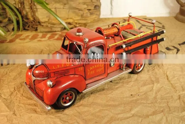 Fire truck model