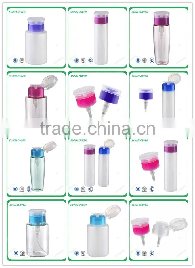 33/410 nail pump sprayer,finger nail oil pump, nail oil remover pump