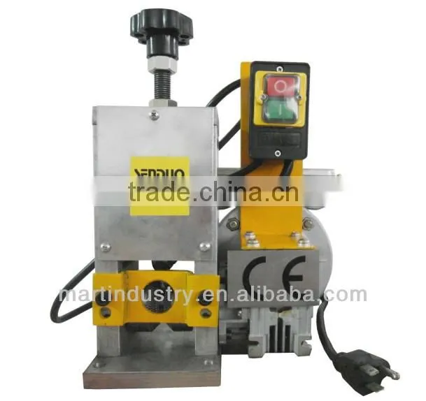 Small Size Electrical Wire Cable Stripping Machine in Cable Manufacturing Machine