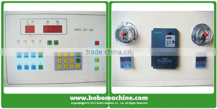 Preinsulated pipe foam injection machine