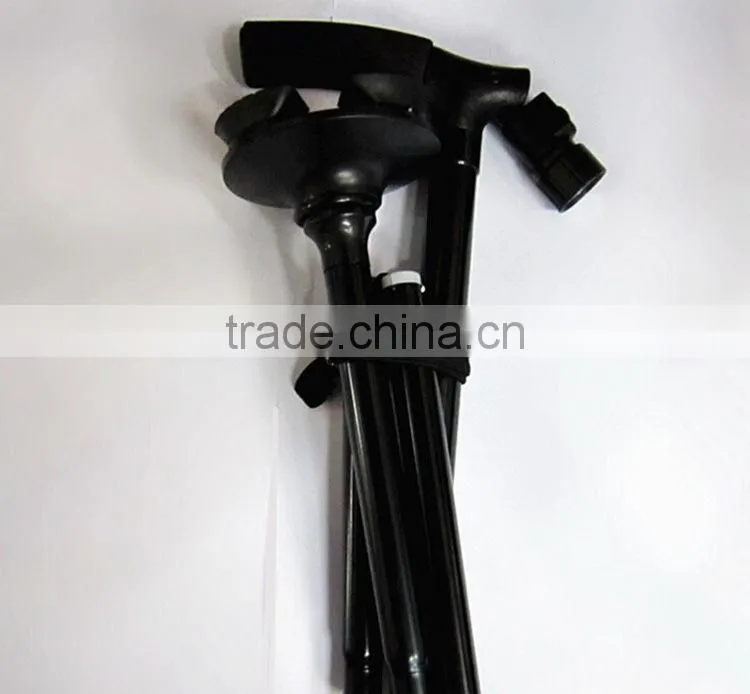 Magic Cane with LED Light Dependable Folding Cane with Bulit-in Lights