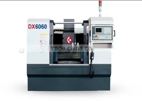 Vertical CNC Engraving and Milling Machine With High Precision DX6060