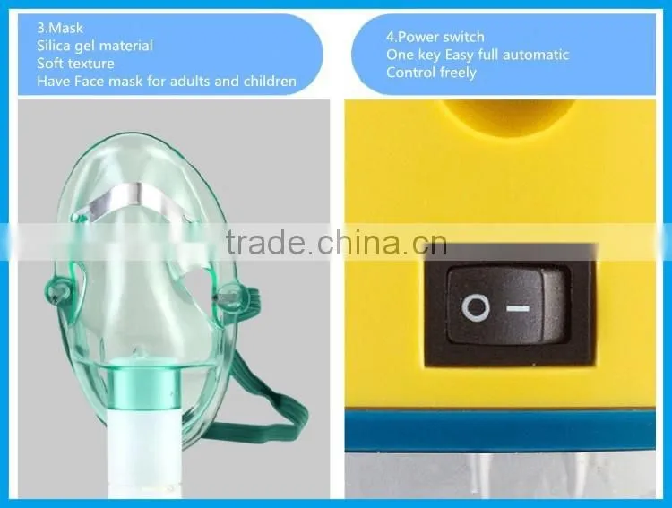 Piston Compressor Nebulizer portable