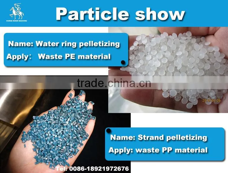 Good supplier for plastic agglomerator/plastic granulator/densifier