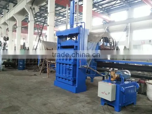 Waste Paper Hydraulic Baler with Imported Seals HC82-250 Model