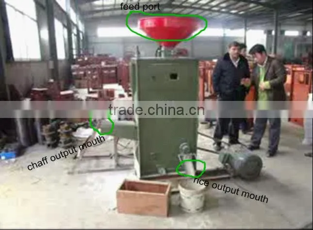 High quality mini automatic rice mill machinery/ rice milling plant with good price