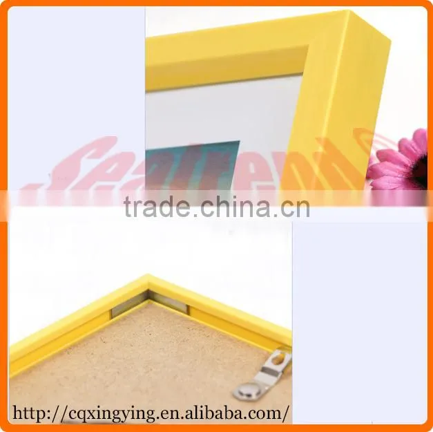 Made in China Wedding Invitation Curved Apple shape Acrylic Photo Frame