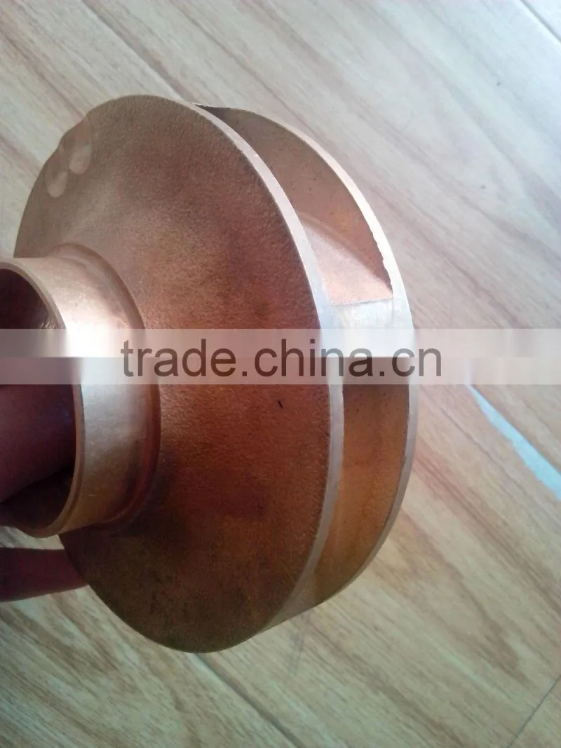 cast aluminum bronze parts for machinery