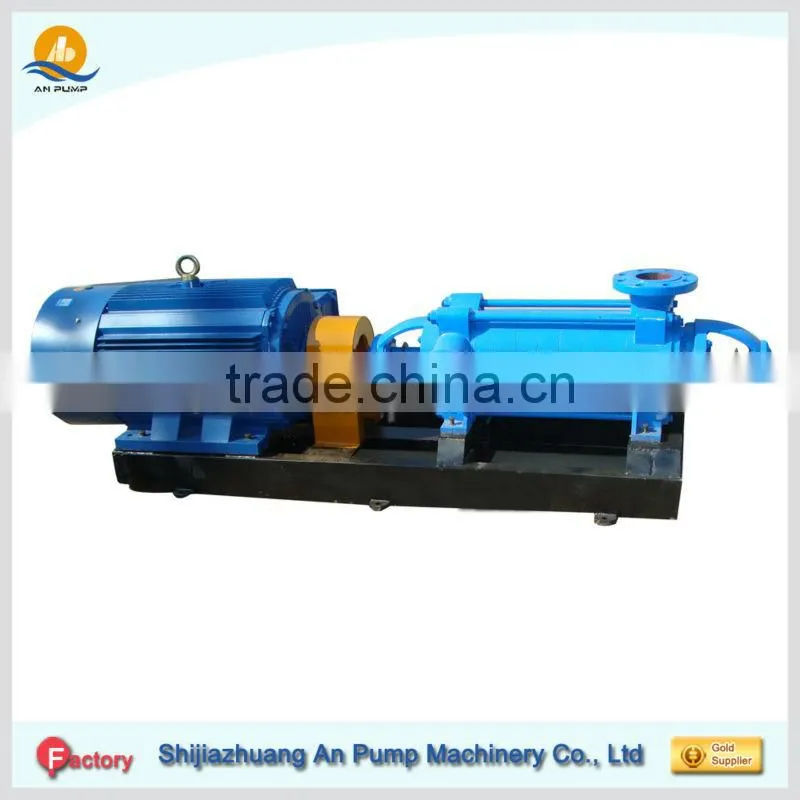 Multi stage high pressure feed water pump