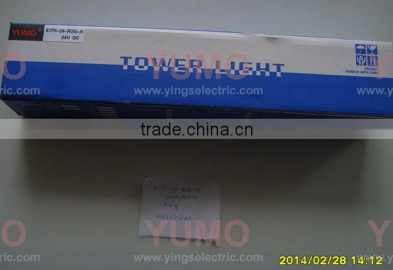 YUMO STP5-24-ROG-H 24VDC led warning light