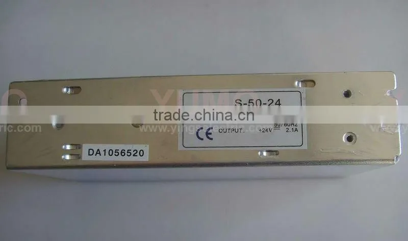 50W 24V 2.1A Switching Power Supply S-50-24