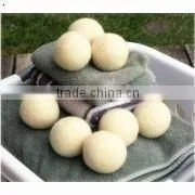 Absolutely Handmade 100% wool dryer balls/laundry washing ball